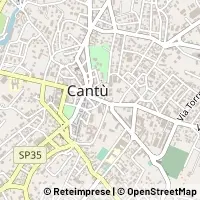Map Cantù