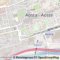 지도 Aosta
