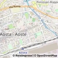 Map Aosta