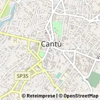 Map Cantù