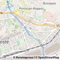 Map Aosta
