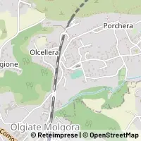 Mapa Olgiate Molgora