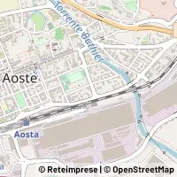 Kaart Aosta