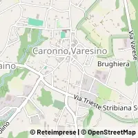 Hartă Castiglione Olona