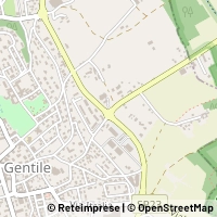 Mapa Appiano Gentile