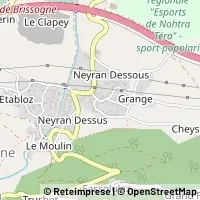 Hartă Brissogne