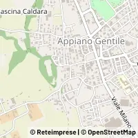 Map Appiano Gentile
