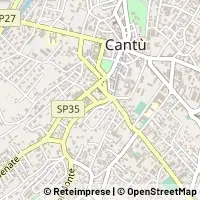 Map Cantù