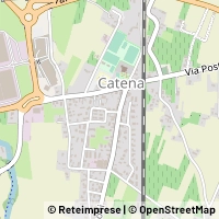 Hartă Villorba