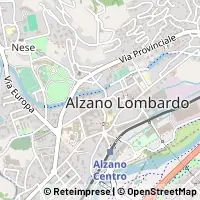 Mapa Alzano Lombardo