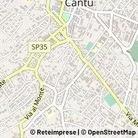Map Cantù