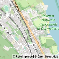 नक्शा Dormelletto