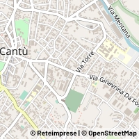 মানচিত্র Cantù