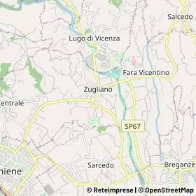 Mappa Zugliano