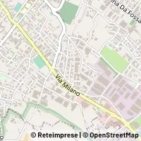 Mapa Cantù