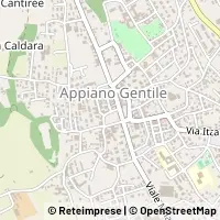 Kaart Appiano Gentile