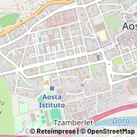 Map Aosta