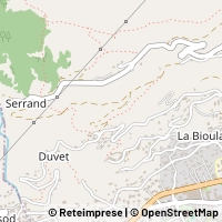 Map Aosta