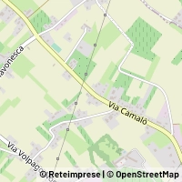 Hartă Ponzano Veneto