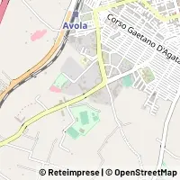 Map Avola