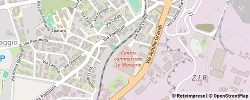 Mappa Ragusa