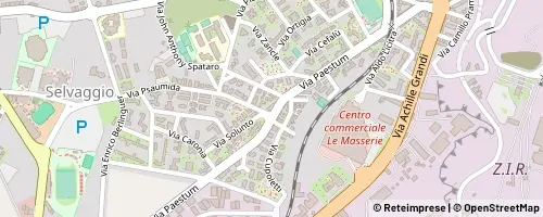 Mappa Ragusa
