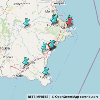 Mappa Vico Timoleonte, 96012 Avola SR, Italia (15.91846)