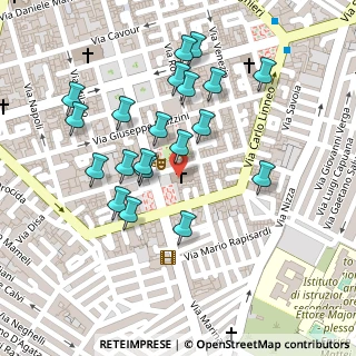 Mappa Piazza Teatro, 96012 Avola SR, Italia (0.13)