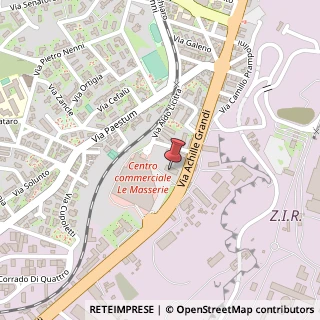 Mappa Via Achille Grandi, 34, 97100 Ragusa, Ragusa (Sicilia)