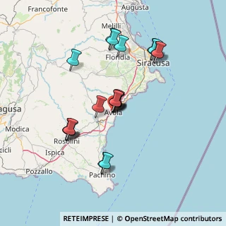 Mappa Via Marconi, 96012 Avola SR, Italia (14.8975)