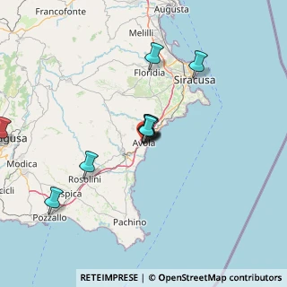 Mappa Via Marconi, 96012 Avola SR, Italia (19.08417)