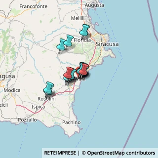 Mappa Via Marconi, 96012 Avola SR, Italia (8.112)