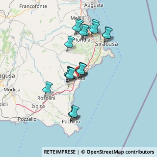 Mappa Via Marconi, 96012 Avola SR, Italia (14.714)