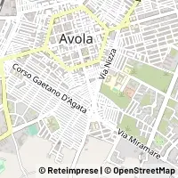 Karte Avola