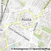 Map Avola