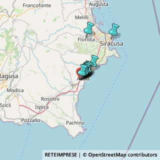 Mappa Contrada Risicone Circonvallazione di Avola Centro Commerciale Il Giardino, 96012 Avola SR, Italia (5.48417)