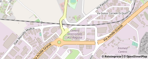 Mappa Ragusa