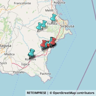 Mappa Contrada Riscione, 96012 Avola SR, Italia (8.002)