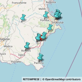 Mappa Contrada Riscione, 96012 Avola SR, Italia (17.409)