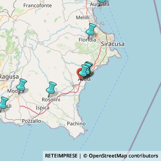 Mappa Contrada Riscione, 96012 Avola SR, Italia (22.23818)