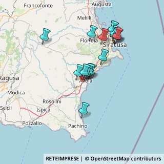 Mappa Contrada Riscione, 96012 Avola SR, Italia (15.735)