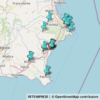 Mappa Via Maurolico, 96012 Avola SR, Italia (14.433)