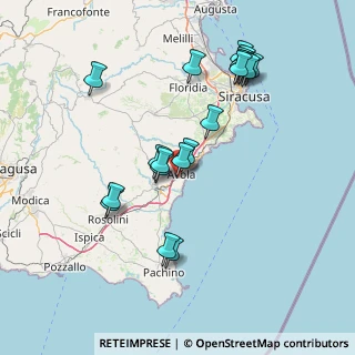 Mappa SS 115, 96012 Avola SR, Italia (17.355)