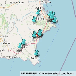 Mappa Contrada cravonazzo snc, 96012 Avola SR, Italia (14.463)