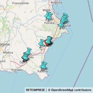 Mappa SS 115, 96012 Avola SR, Italia (15.9095)