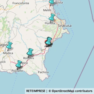 Mappa Contrada cravonazzo snc, 96012 Avola SR, Italia (16.95545)