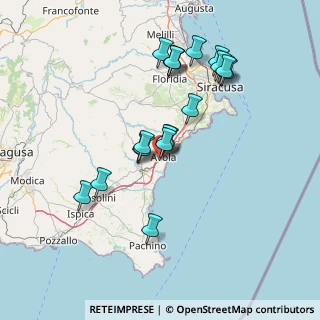 Mappa Contrada cravonazzo snc, 96012 Avola SR, Italia (15.7775)