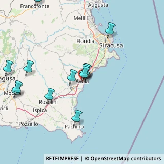 Mappa Via Monte Grappa, 96012 Avola SR, Italia (18.98538)