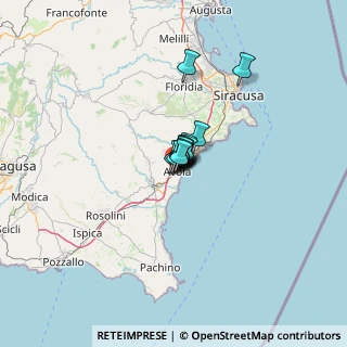 Mappa Via Santa Lucia, 96012 Avola SR, Italia (4.90833)