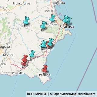 Mappa Via Santa Lucia, 96012 Avola SR, Italia (17.23412)